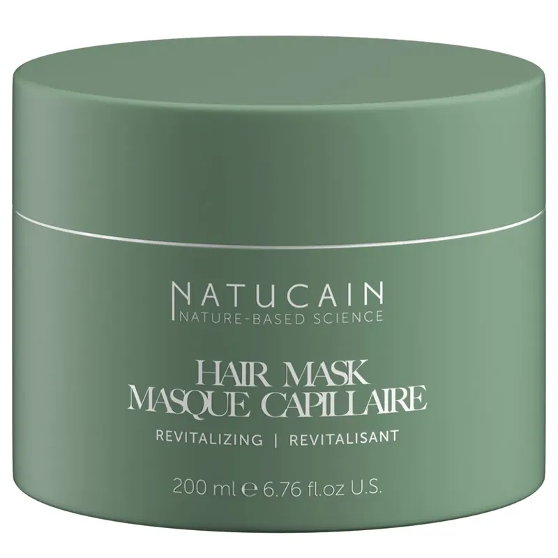Natucain Revitalizing Hair Mask 200 ml Neue Kollektion