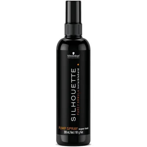 Jetzt Kaufen Schwarzkopf Silhouette Super Hold Super Hold Pumpspray 200ml