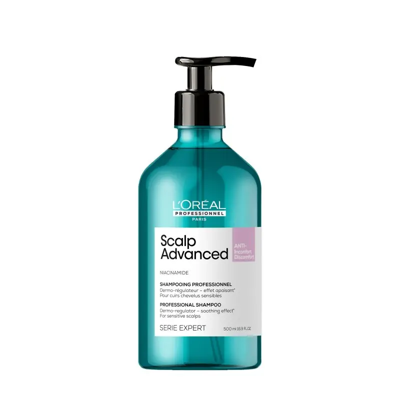 Loreal Serie Expert Scalp Advanced Anti-Discomfort Dermo-Regulator Shampoo 500ml Direkt Vom Hersteller