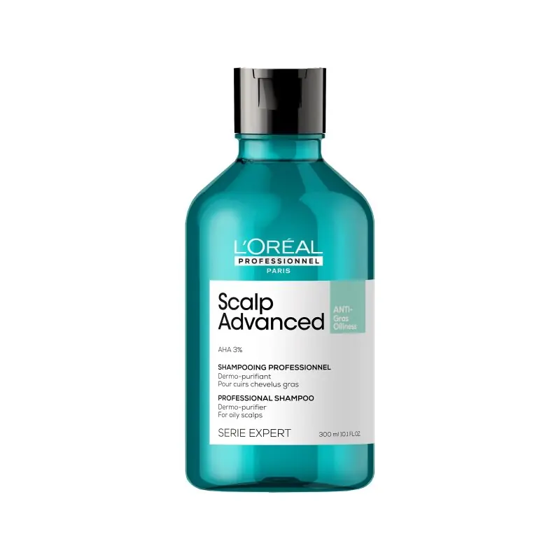 Loreal Serie Expert Scalp Advanced Anti-Oiliness Dermo-Purifier Shampoo 300ml Neu