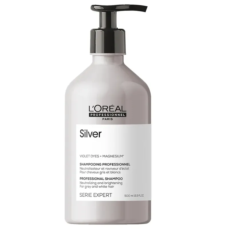 Loreal Serie Expert Silver Shampoo 500ml Finale Aktion