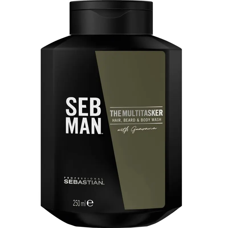 Sonderaktion SEB MAN The Multitasker 3in1 Hair, Beard & Body Wash 250ml
