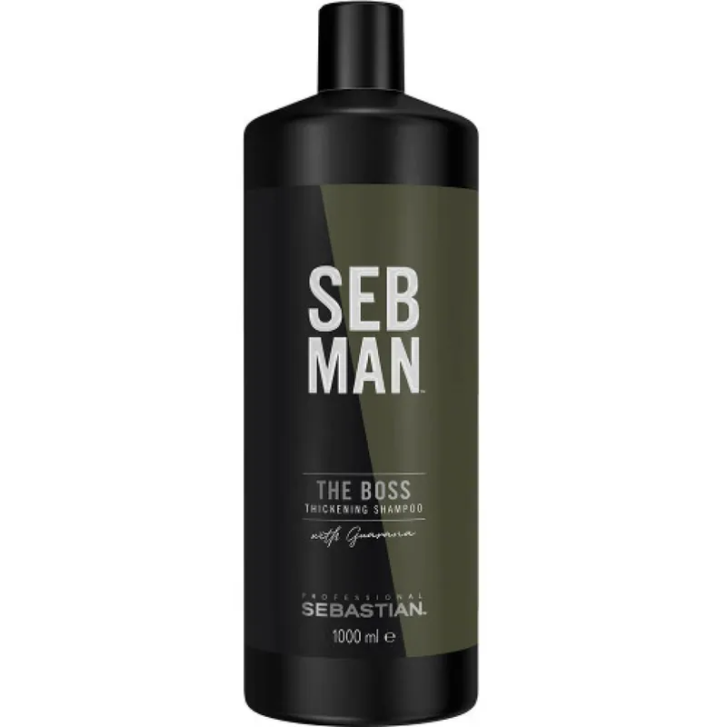 Sebastian Professional Seb Man The Boss Shampoo 1000ml Neuheit