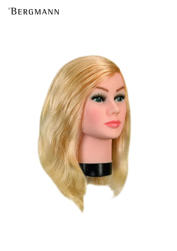 Sofort Bestellen Bergmann Übungskopf TEENY , Plus, Echthaar 30cm, mit Wimpern