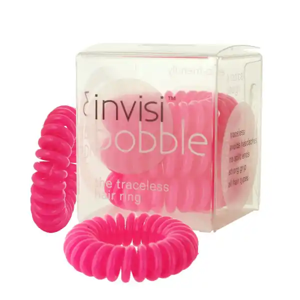 Invisibobble Candy Pink - Haargummi - 3 Stück Ausverkauf
