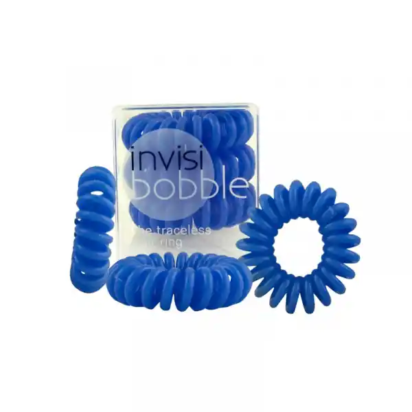 Geprüft INVISIBOBBLE NAVY BLUE HAARGUMMI 3 Stück