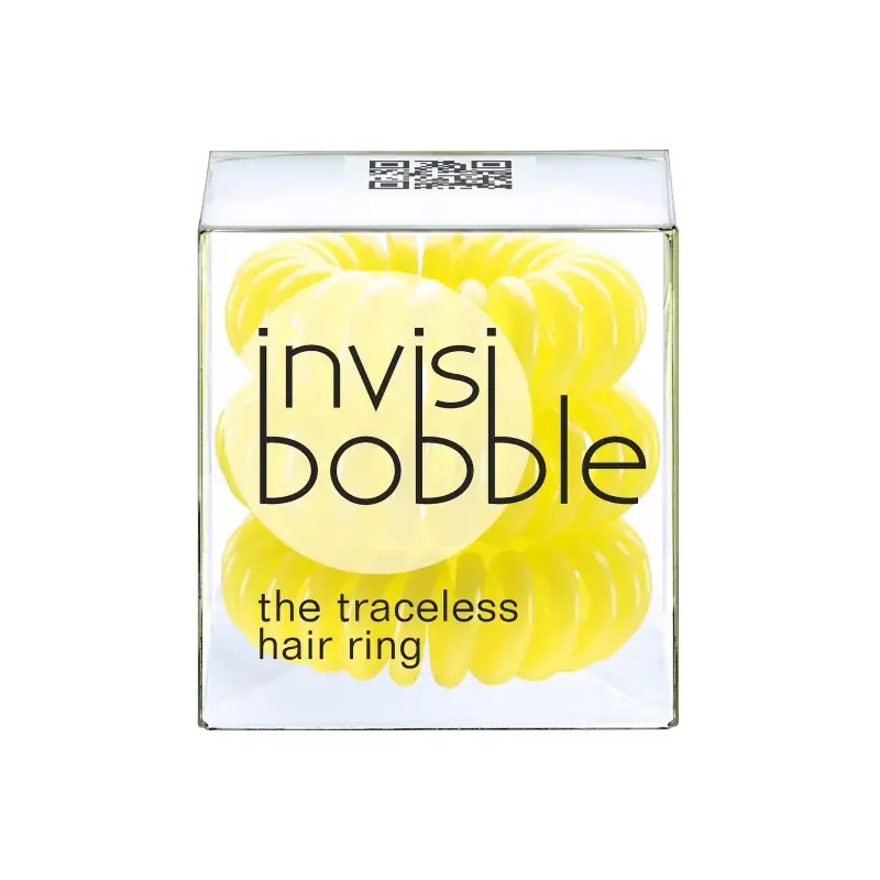 Invisibobble Gelb Haargummi - 3 Stück Kracherpreis