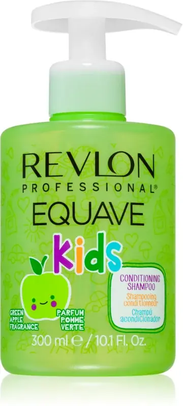 REVLON EQUAVE KIDS APPLE SHAMPOO 300ml Begrenztes Angebot