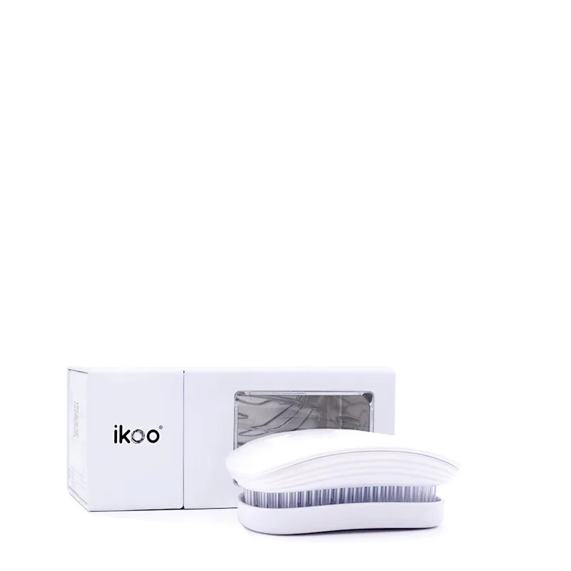 Sonderaktion ikoo Pocket Brush Classic White