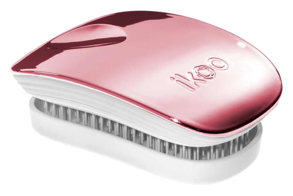 Günstig ikoo Pocket Brush Metallic Rose White