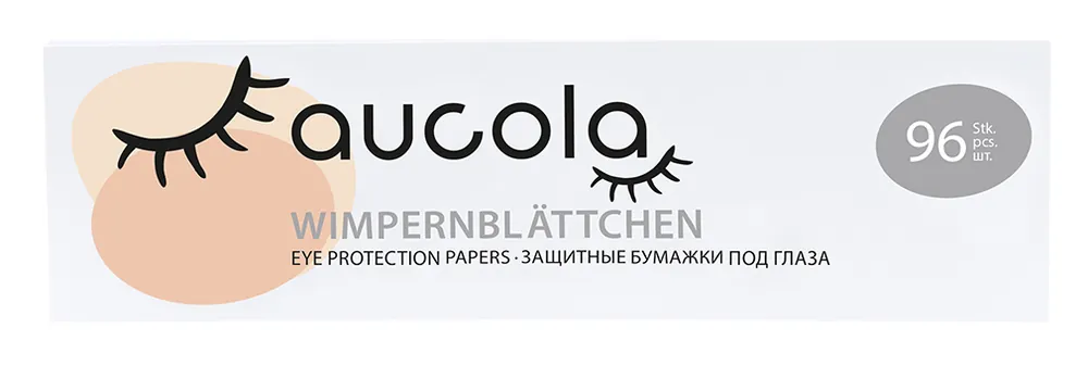 Expressversand aucola Wimpernblättchen regular 96 Stück