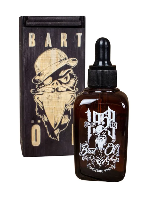 Rumble59 Bart-Öl Dangerous Woods 50 ml Super-Preis