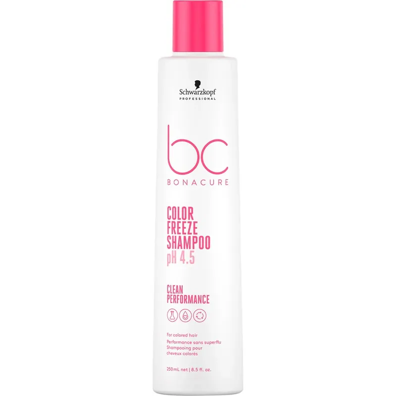 Schwarzkopf BC Bonacure pH 4.5 Color Freeze Shampoo 250ml Ausverkauf