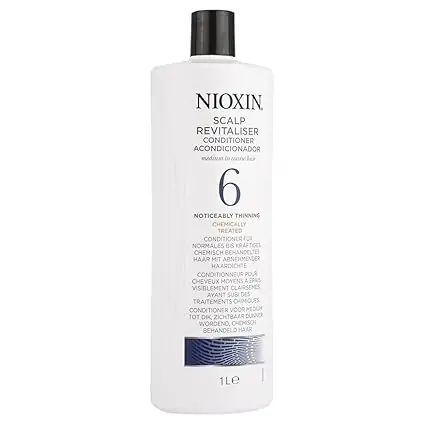 Nioxin System 6 Scalp Therapy Revitalising Conditioner 1000ml Expressversand