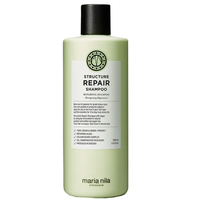 Solange Der Vorrat Reicht Maria Nila Structure Repair Shampoo