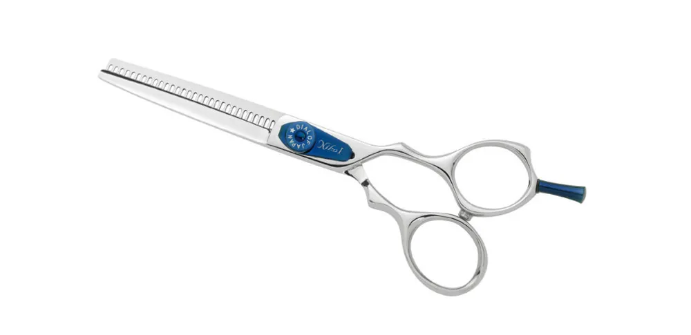 Nikarma Haarschneideschere Niko I Blue Dial HT Modellierschere Markenware