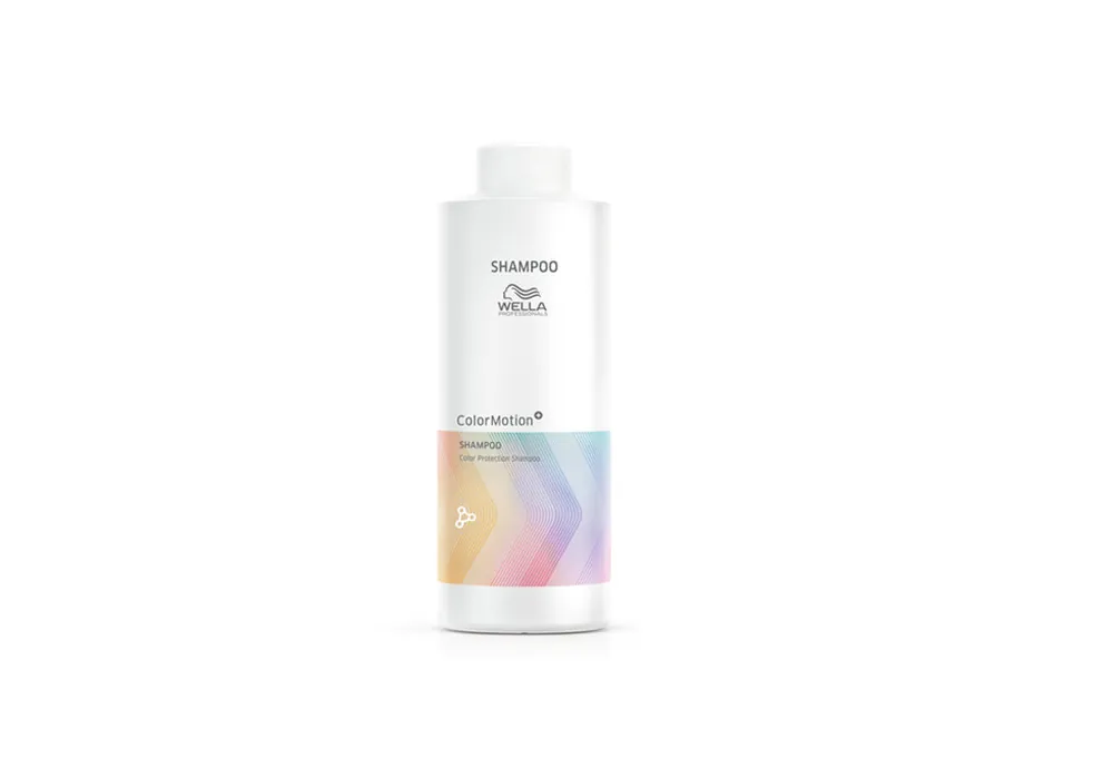 Expressversand Wella Color Motion + Farbschutz Shampoo