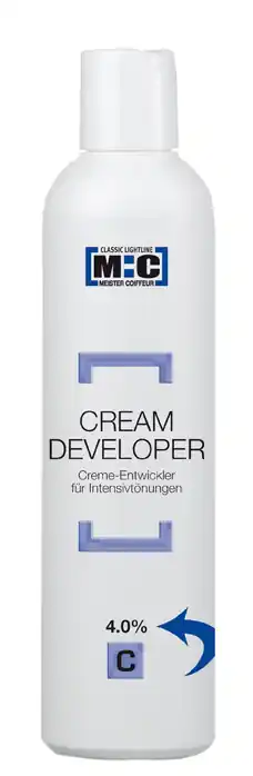M:C Creme Entwickler 4% Markenprodukt