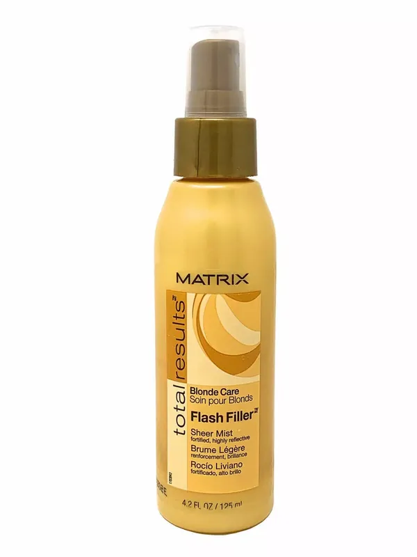 MATRIX TOTAL RESULTS Blonde Care Flash Filler Sheer Mist 125ml Direktkauf