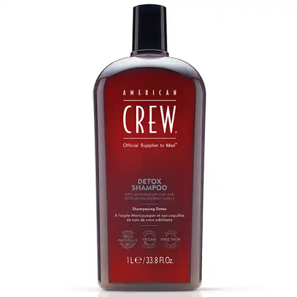American Crew Hair Care Detox Shampoo Highlight