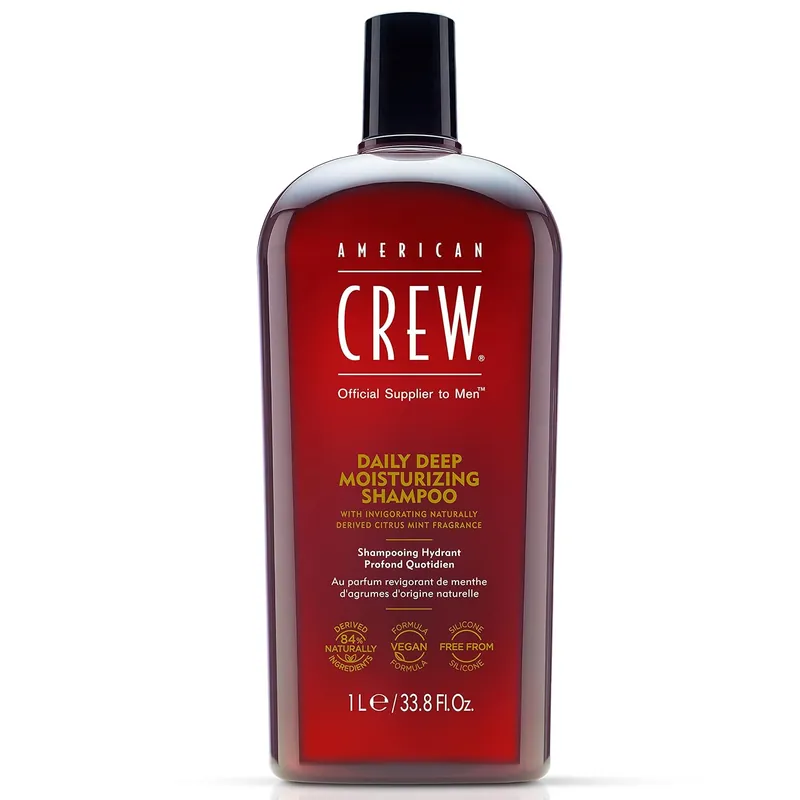 American Crew Hair Care Daily Moisturizing Shampoo Bestseller
