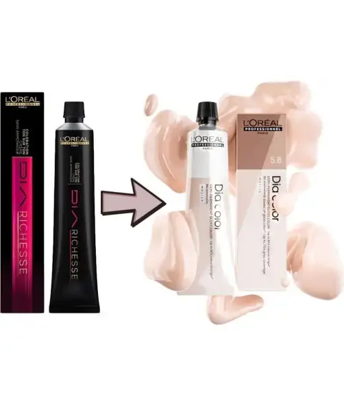 Abverkauf Loreal DIACOLOR -früher DIARICHESSE- 60ml