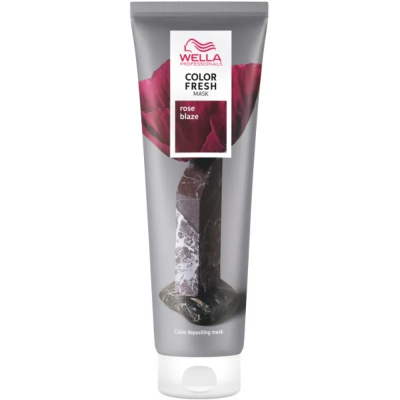 Wella Color Fresh Mask Rose Blaze 150ml Schneller Versand