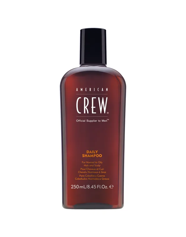 Nur Heute American Crew Hair Care & Body Daily Shampoo 4 x 250ml
