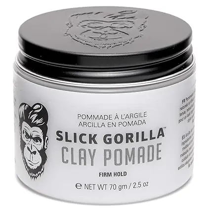 Slick Gorilla Clay Pomade 70g - Tonpomade Nur Heute