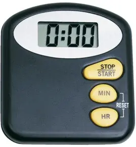 Efalock DIGITAL Digital-Timer in matt schwarz Bestseller
