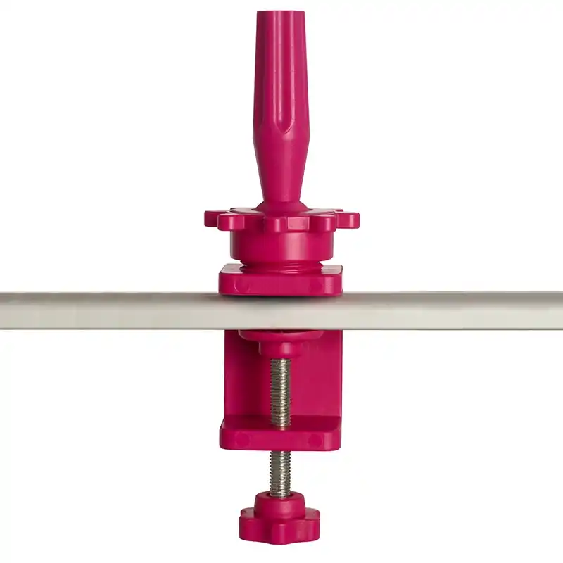 Kracherpreis L`Image Übungskopf Tischstativ, pink Kunststoff