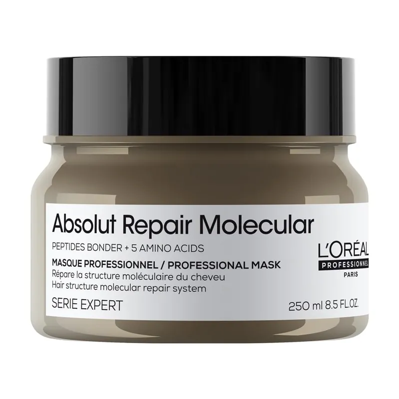 Loreal Professionnel Serie Expert Absolut Repair Molecular Maske 250ml Highlight