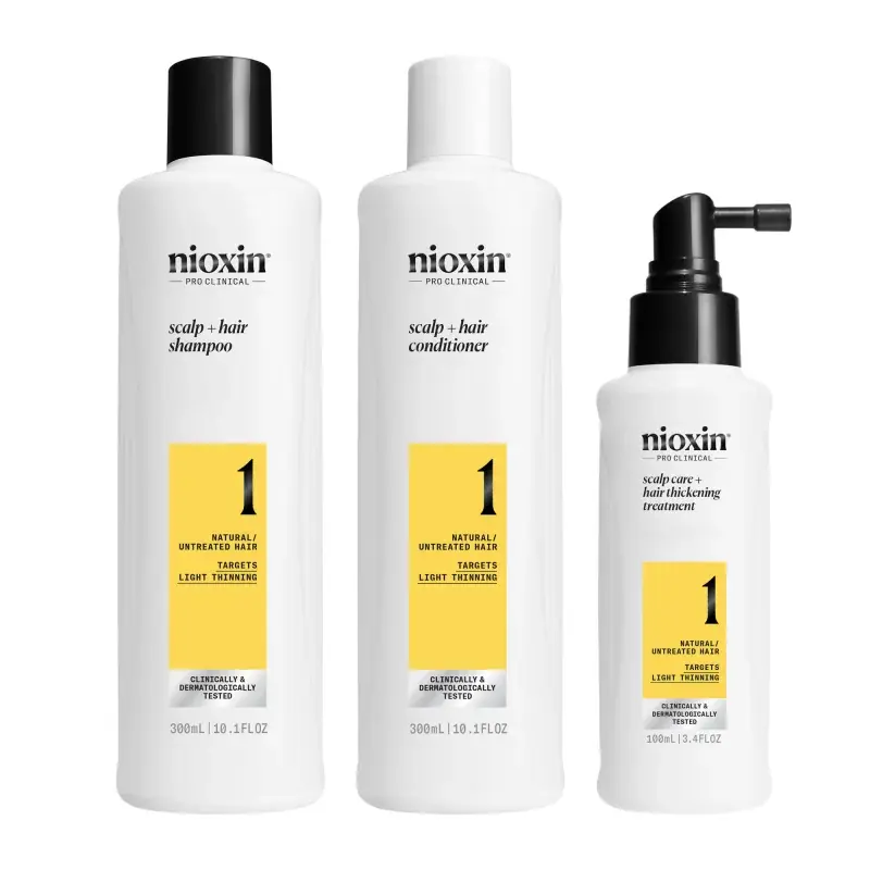 Sofort Bestellen Nioxin System 1 KIT 300+300+100ml