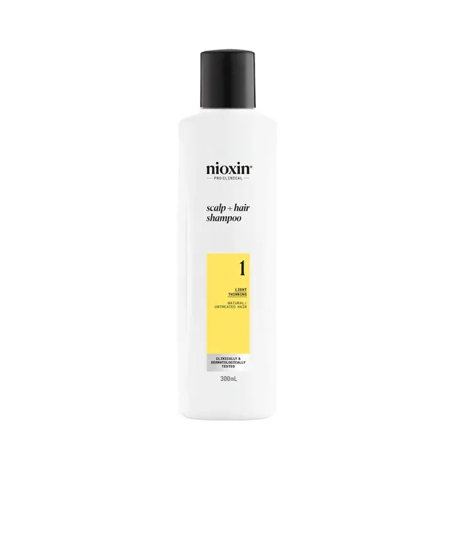 Nur Heute Nioxin System 1 Shampoo 300ml