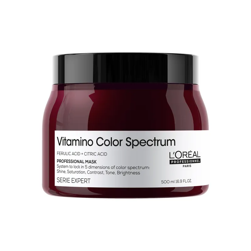 Super-Preis Loreal Serie Expert Vitamino Color Spectrum Maske 500 ml