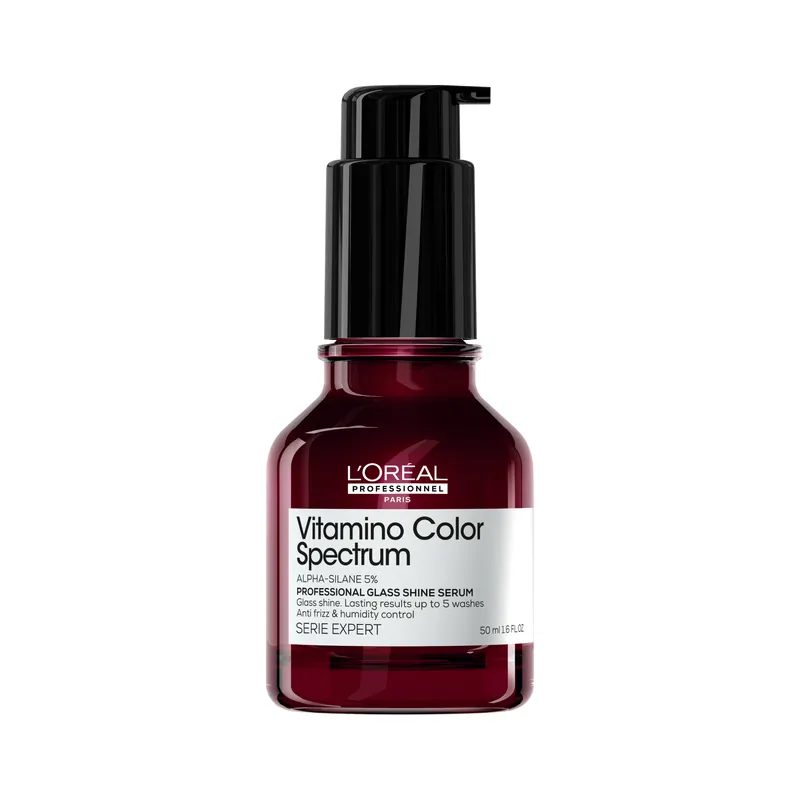 Neue Ware Loreal Serie Expert Vitamino Color Spectrum Glass Shine Serum 50 ml