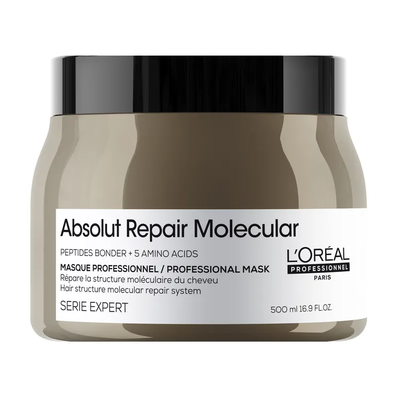 Aktuell Loreal Professionnel Serie Expert Absolut Repair Molecular Maske 500ml