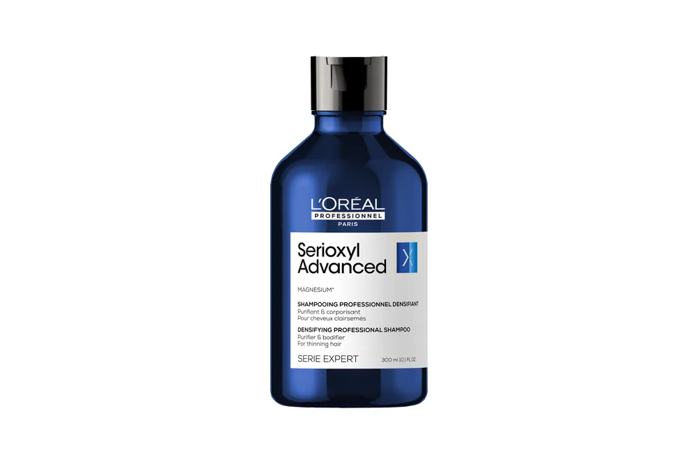 Jetzt Kaufen Loreal Professionnel Serie Expert Serioxyl Advanced Anti-Hair thinning Purifier & Bodifier Shampoo 300ml