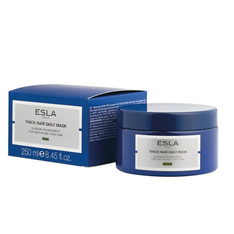 Esla Thick Hair Daily Mask 250ml Markenprodukt