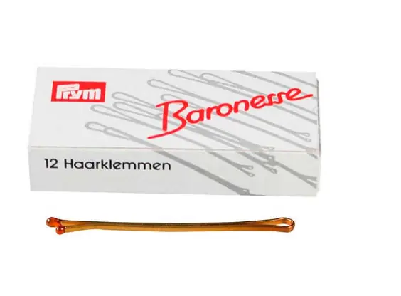 Billig Baronesse Klemmen 12er Box 4cm