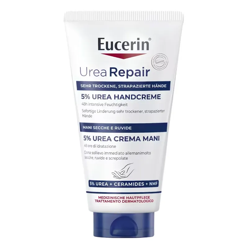 Eucerin UreaRepair Handcreme 5 % Urea 75 ml Neue Ware