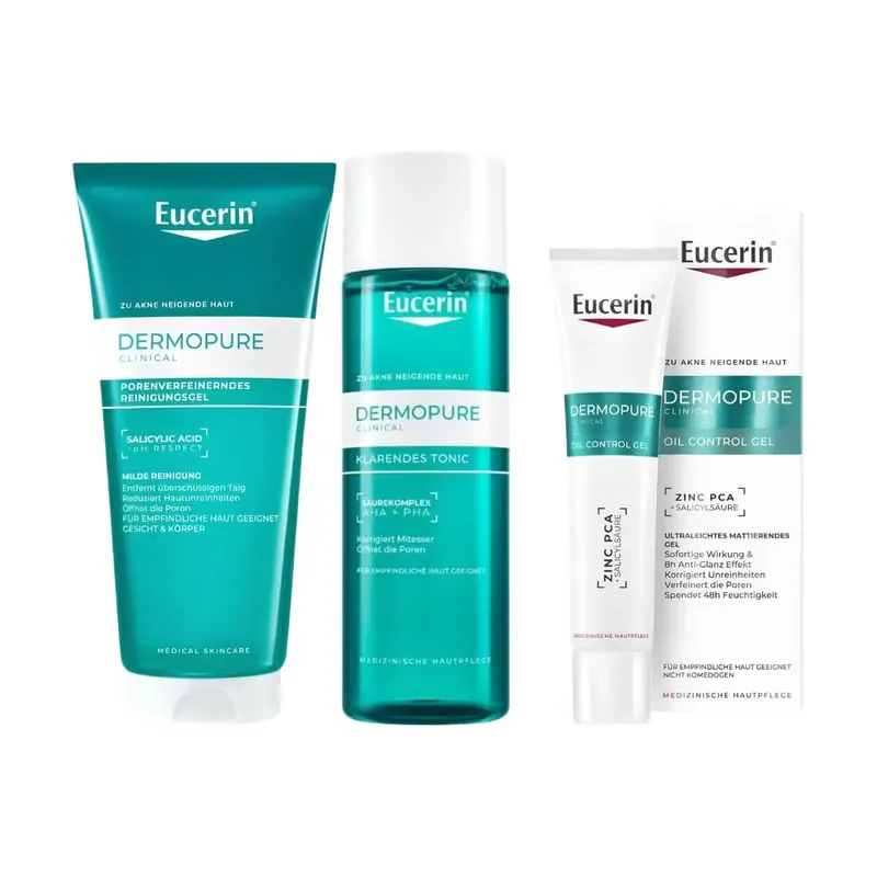 Eucerin DermoPure Clinical Set Angebot Knallerangebot
