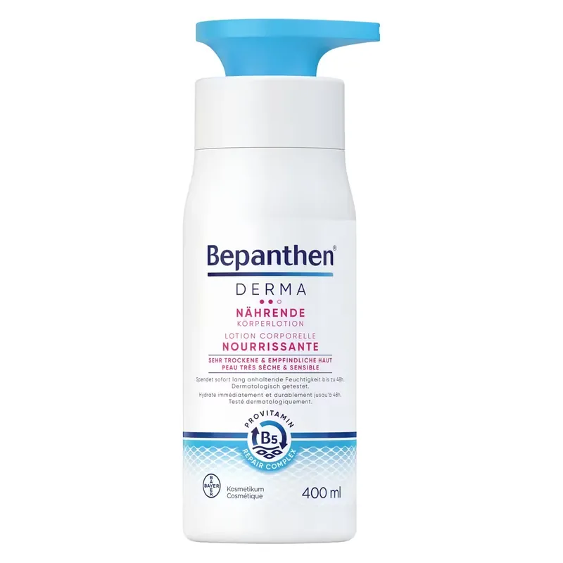 Nur Für Kurze Zeit Bepanthen Derma nährende Körperlotion 400 ml