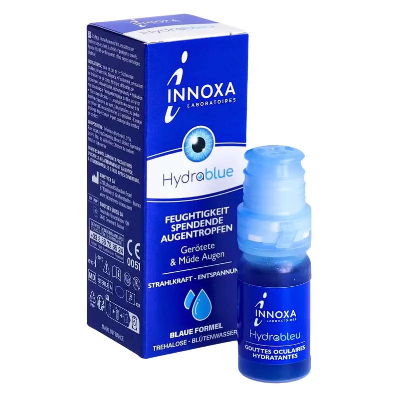 Innoxa Augentropfen blaue Formel 10 ml Preisknaller