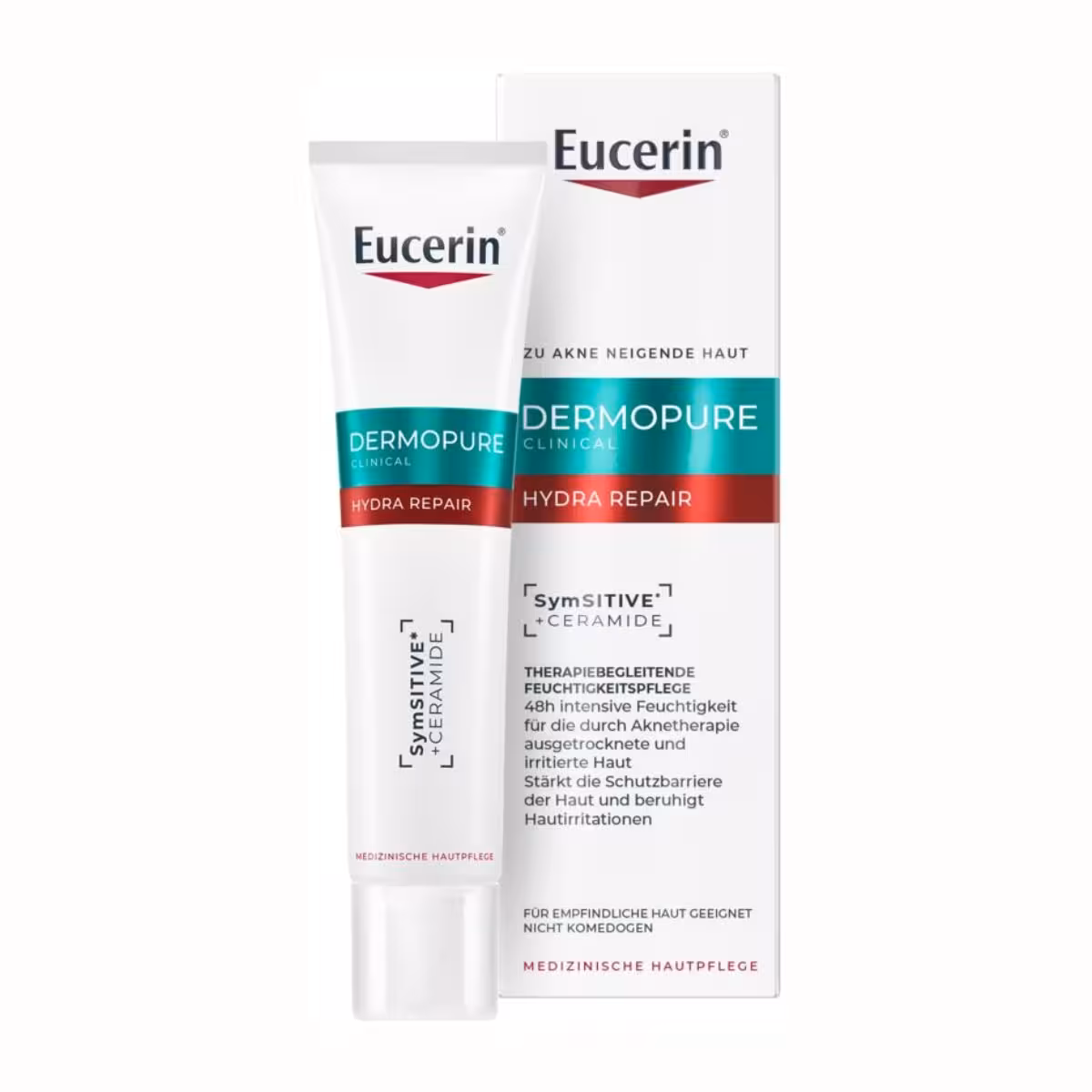 Sichere Zahlung Eucerin DermoPure Clinical therapiebegleitende Feuchtigkeitspflege 40 ml