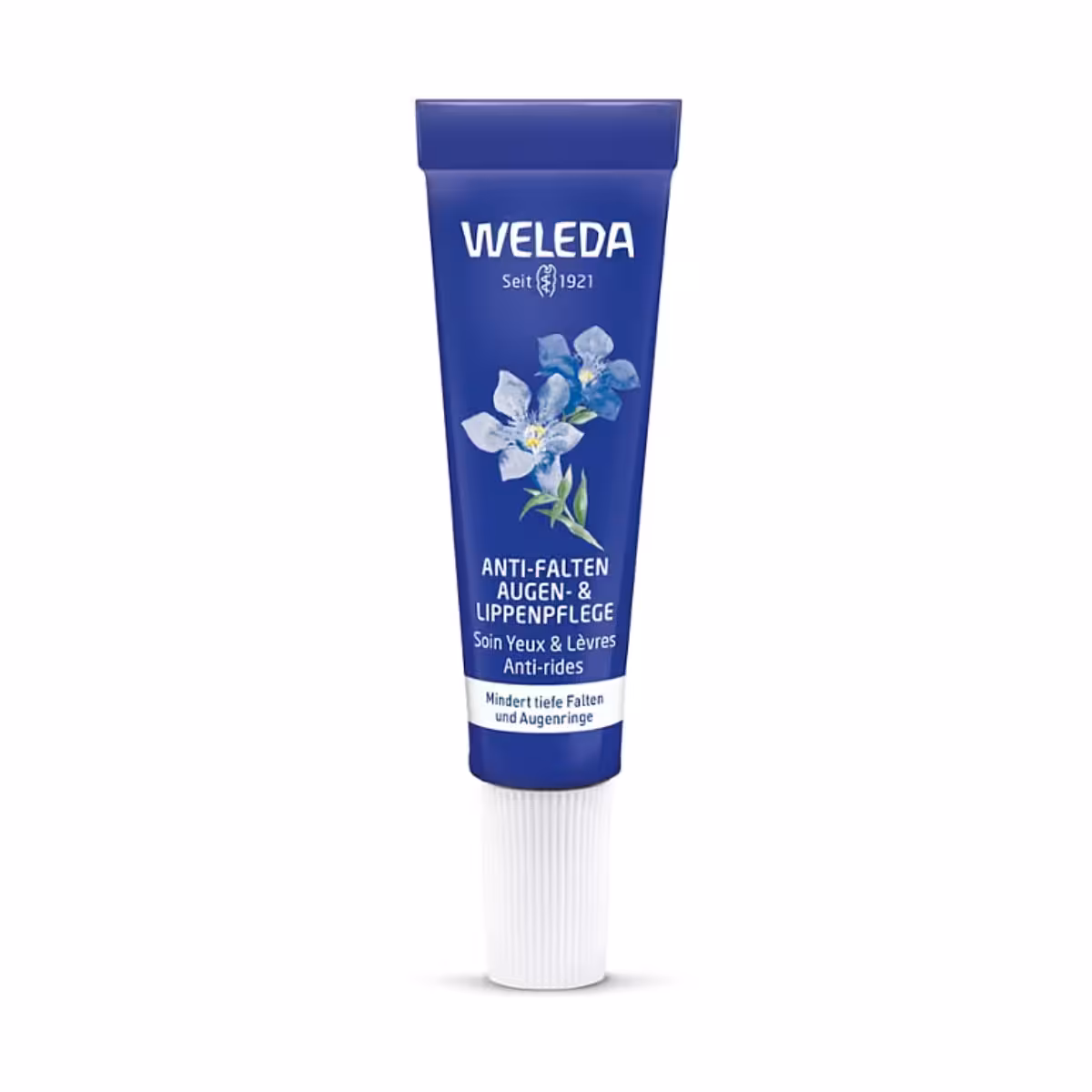 Weleda Anti-Falten Augen- und Lippenpflege blauer Enzian und Edelweiss 10 ml Wochenendangebot