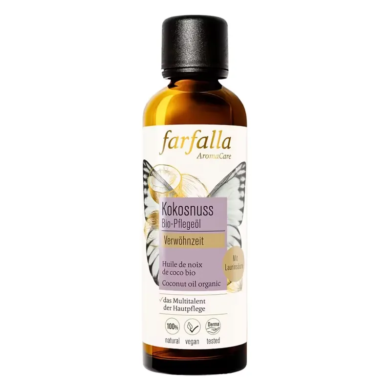 Farfalla Bio-Pflegeöl Kokosnuss 75 ml Preiswert
