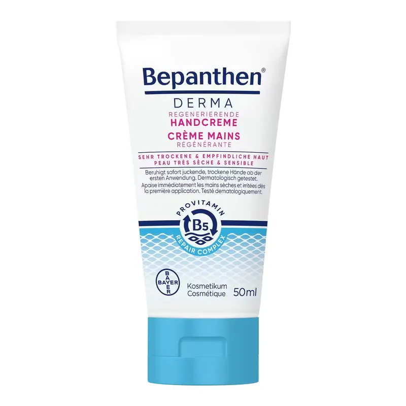 Geprüft Bepanthen Derma Reparierende Handcreme 50 ml