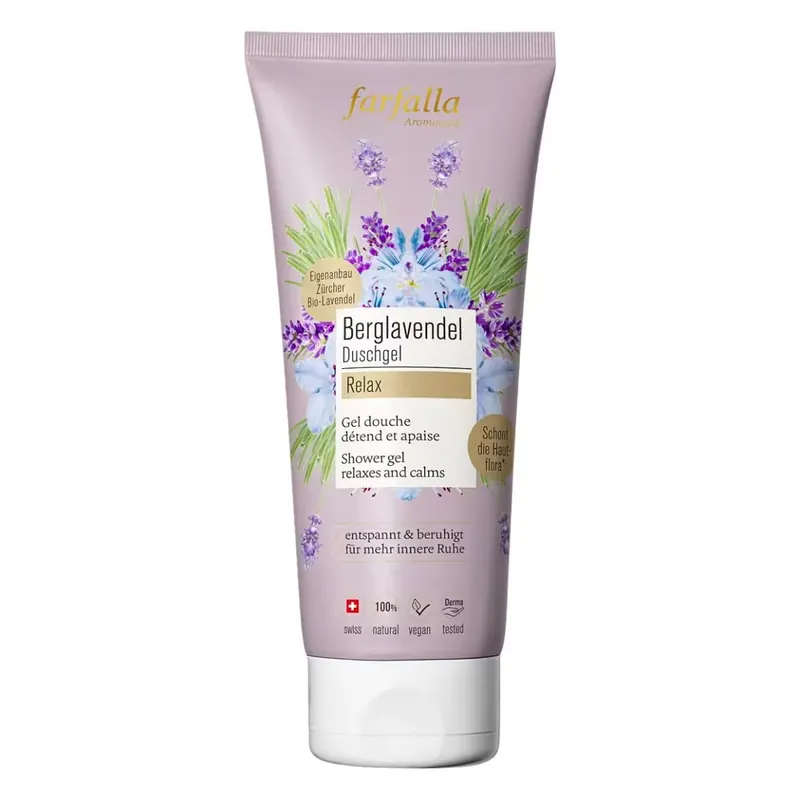Farfalla Duschgel Berglavendel Relax 200 ml Finale Aktion