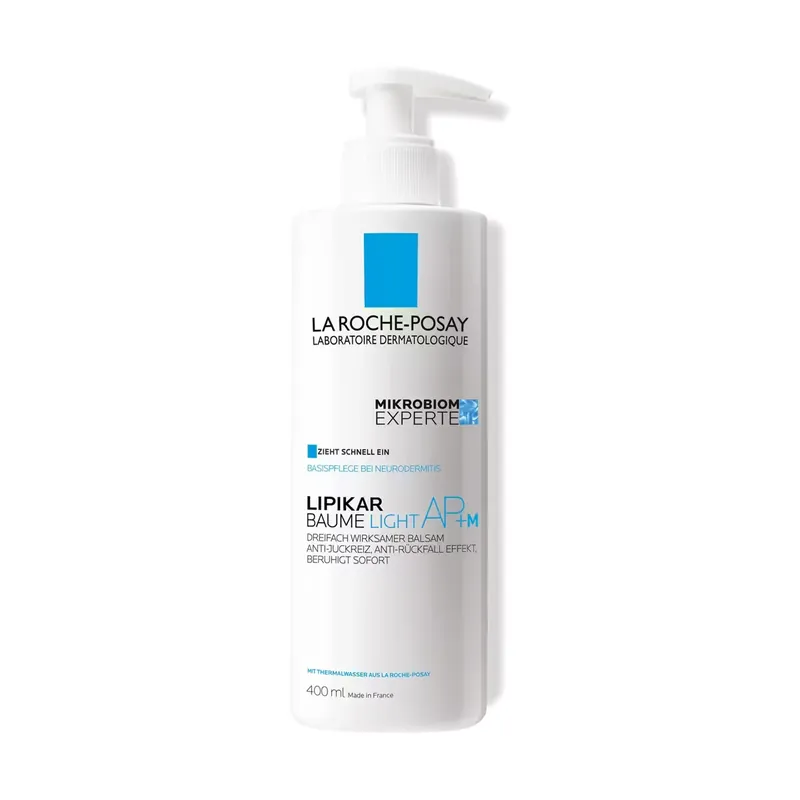 La Roche Posay Lipikar Baume Light AP+M 400 ml Letzte Chance